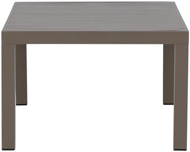 Venture Design Sofos staliukas Copacabana 70x120 cm rudas aliuminis