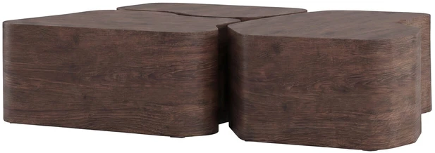 Venture Design Sofos staliukas Nordland, MDF, mokka