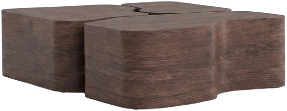 Venture Design Sofos staliukas Nordland, MDF, mokka