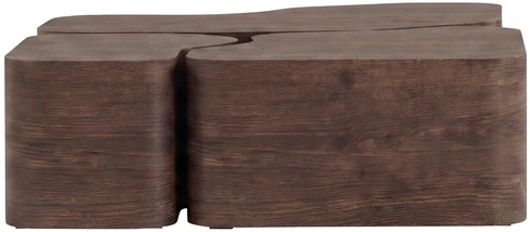 Venture Design Sofos staliukas Nordland, MDF, mokka