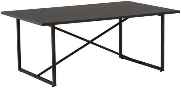 Venture Design Sofos staliukas, Pryor, 70x110 cm, Juodas