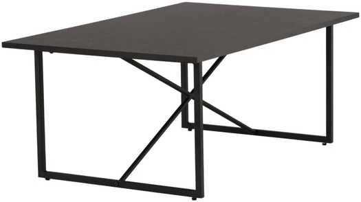 Venture Design Sofos staliukas, Pryor, 70x110 cm, Juodas