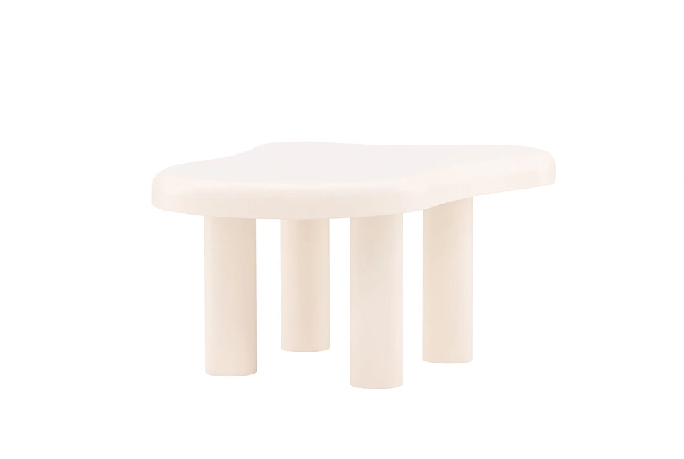 Venture Design Sofos staliukas, Strömstad, 100x71 cm, Balta