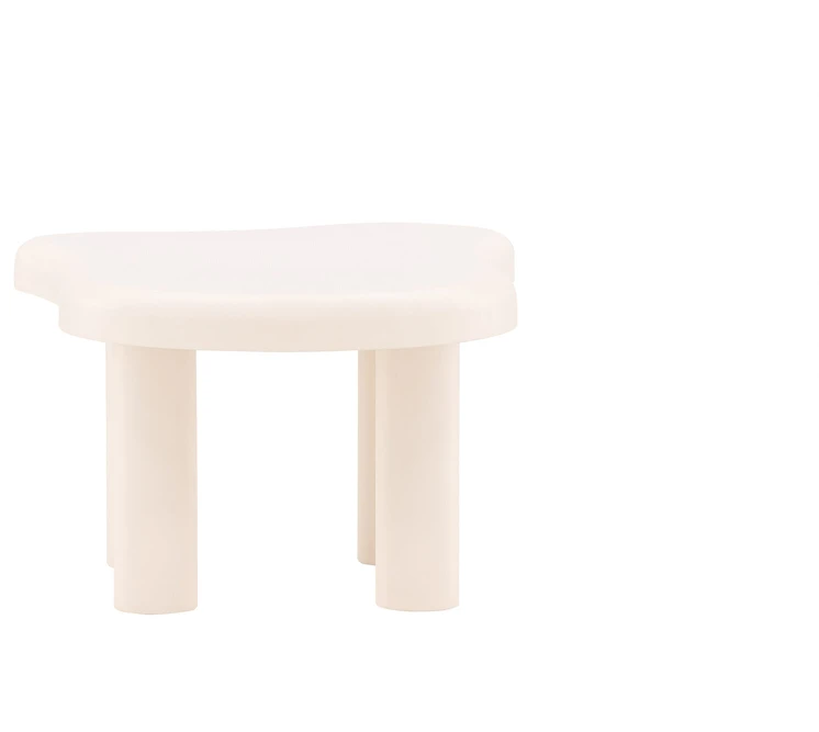 Venture Design Sofos staliukas, Strömstad, 100x71 cm, Balta