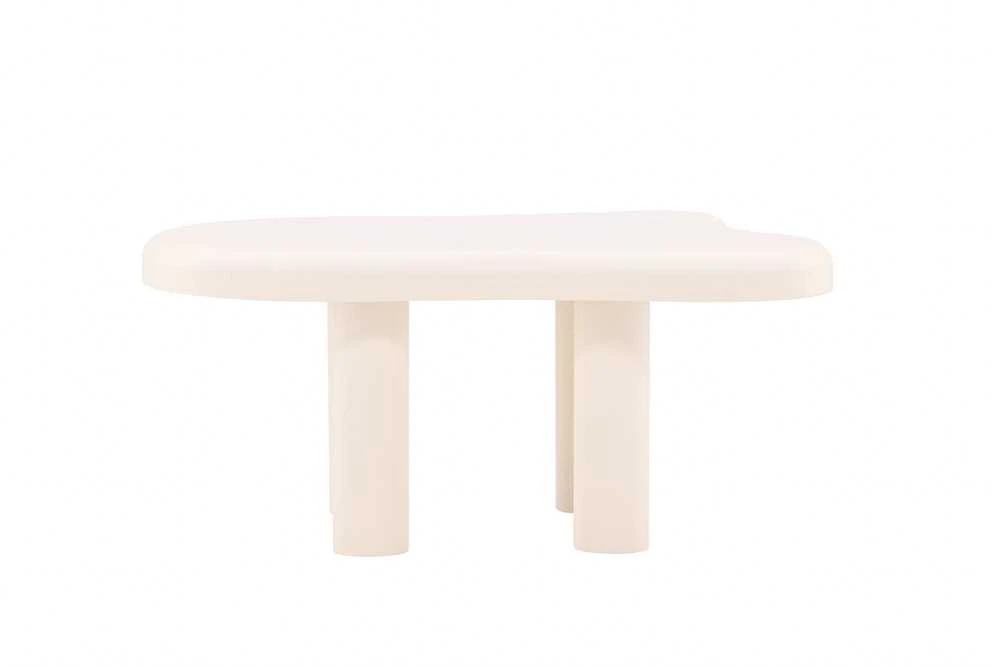 Venture Design Sofos staliukas, Strömstad, 100x71 cm, Balta