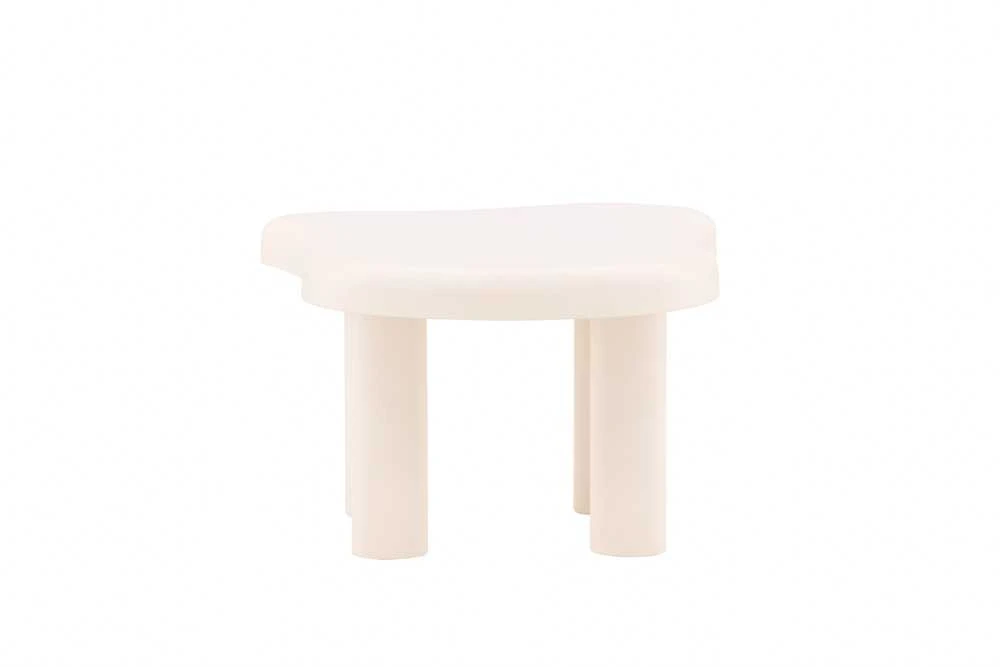 Venture Design Sofos staliukas, Strömstad, 100x71 cm, Balta