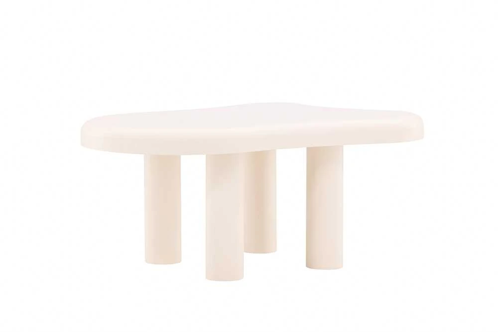 Venture Design Sofos staliukas, Strömstad, 100x71 cm, Balta