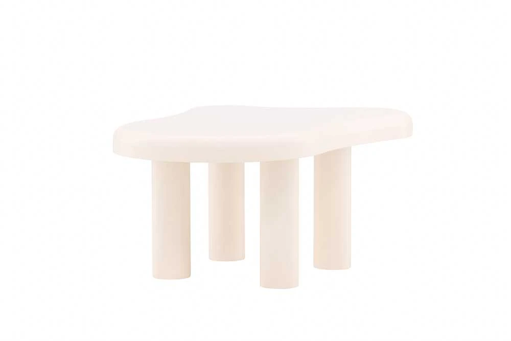 Venture Design Sofos staliukas, Strömstad, 100x71 cm, Balta