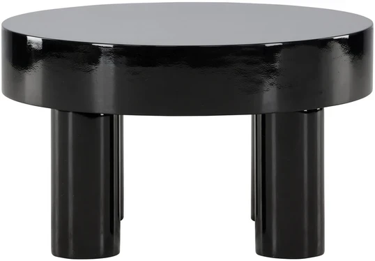 Venture Design Sofos staliukas, Varberg, φ60 cm, Juodas