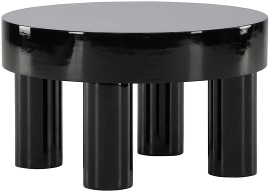 Venture Design Sofos staliukas, Varberg, φ60 cm, Juodas