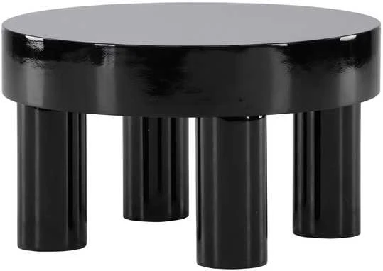 Venture Design Sofos staliukas, Varberg, φ60 cm, Juodas