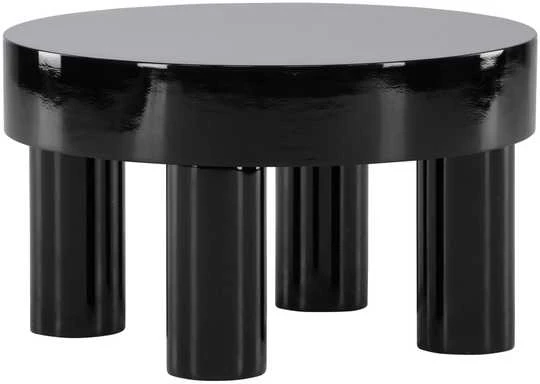 Venture Design Sofos staliukas, Varberg, φ60 cm, Juodas