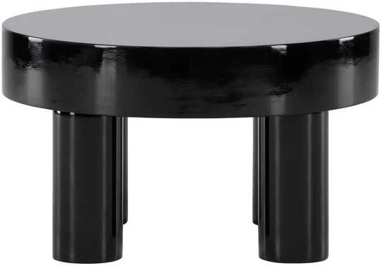 Venture Design Sofos staliukas, Varberg, φ60 cm, Juodas
