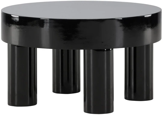 Venture Design Sofos staliukas, Varberg, φ60 cm, Juodas