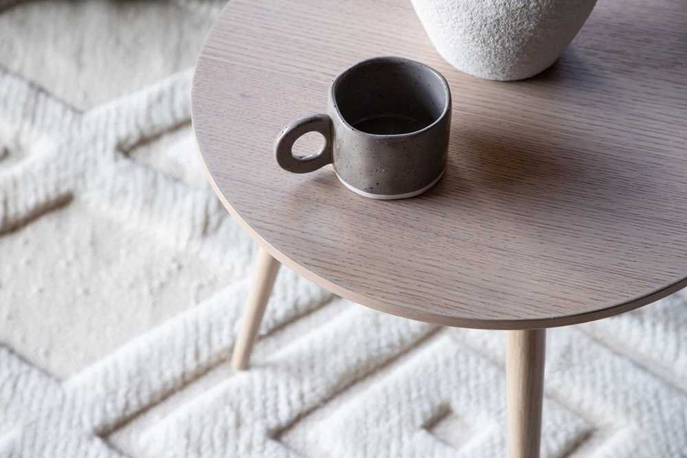 Venture Design Šoninis stalas, Askim, baltas apdaila