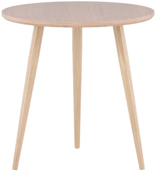 Venture Design Šoninis stalas, Askim, baltas apdaila