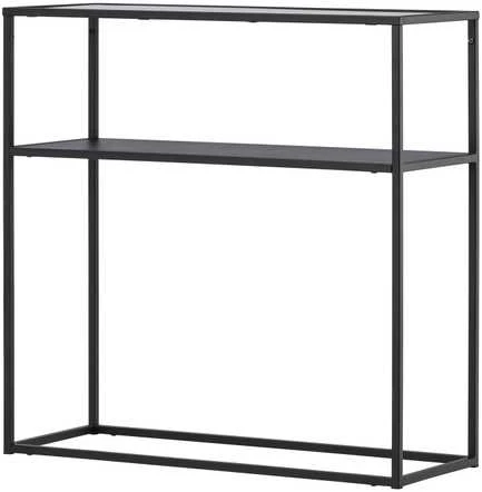 Venture Design Šoninis stalas, Bogota, 80x30 cm, Juodas