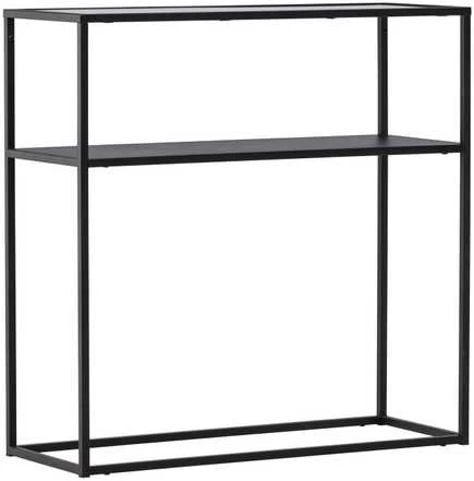 Venture Design Šoninis stalas, Bogota, 80x30 cm, Juodas