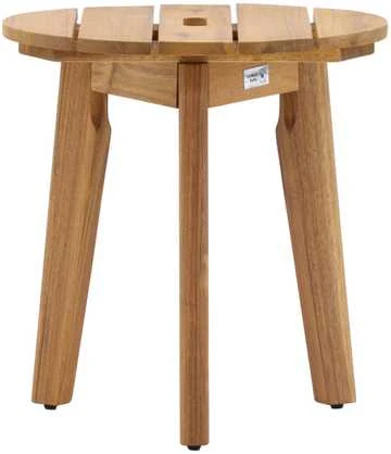 Venture Design Šoninis stalas, Chania, ø 40 cm, Natūrali