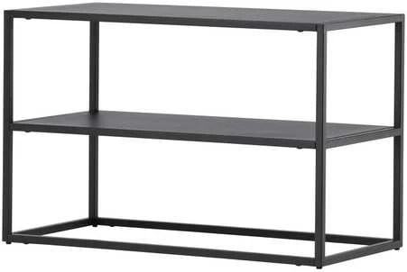 Venture Design Šoninis stalas, Curitiba, 70x33 cm, Juodas