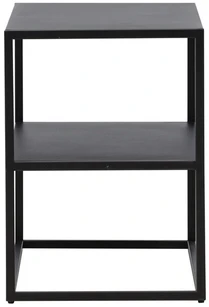 Venture Design Šoninis stalas, Curitiba, 70x33 cm, Juodas