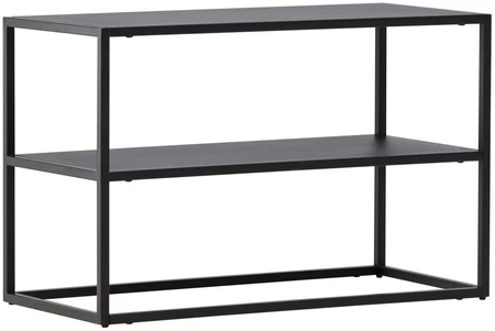 Venture Design Šoninis stalas, Curitiba, 70x33 cm, Juodas