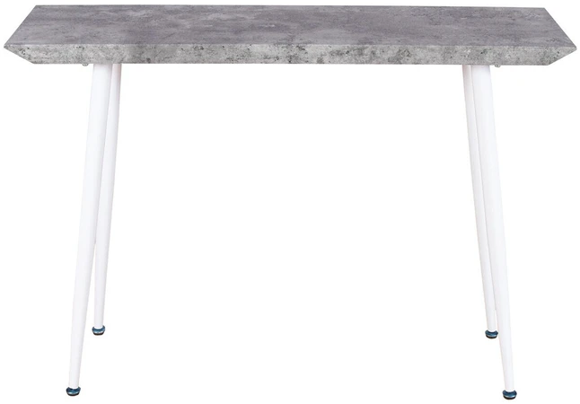Venture Design Šoninis stalas, Edge, 80x110x30 cm, Balta