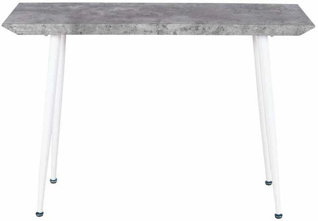 Venture Design Šoninis stalas, Edge, 80x110x30 cm, Balta