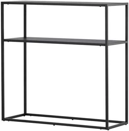 Venture Design Šoninis stalas, Georgetown, 80x30 cm, Juodas