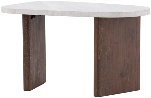 Venture Design Šoninis stalas, Grönvik, 70x45 cm, šviesiai pilka