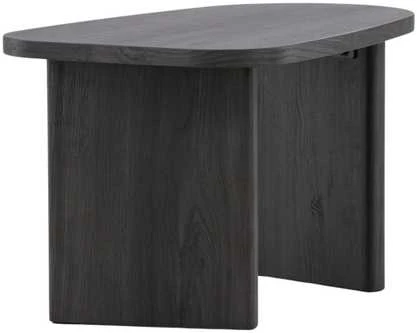 Venture Design Šoninis stalas, Grönvik, 70x45 cm, Juodas