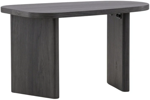 Venture Design Šoninis stalas, Grönvik, 70x45 cm, Juodas