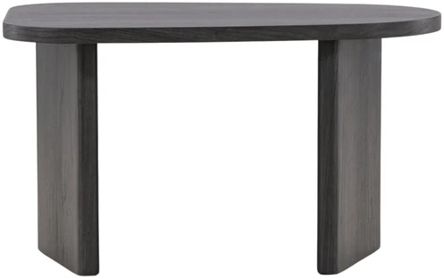 Venture Design Šoninis stalas, Grönvik, 70x45 cm, Juodas