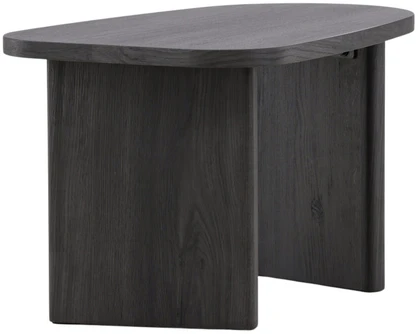 Venture Design Šoninis stalas, Grönvik, 70x45 cm, Juodas