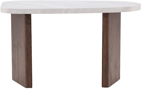 Venture Design Šoninis stalas, Grönvik, 70x45 cm, šviesiai pilka