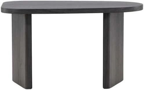 Venture Design Šoninis stalas, Grönvik, 70x45 cm, Juodas