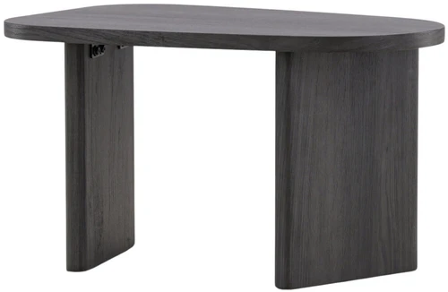 Venture Design Šoninis stalas, Grönvik, 70x45 cm, Juodas