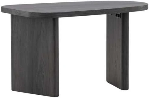 Venture Design Šoninis stalas, Grönvik, 70x45 cm, Juodas