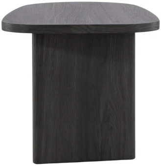Venture Design Šoninis stalas, Grönvik, 70x45 cm, Juodas