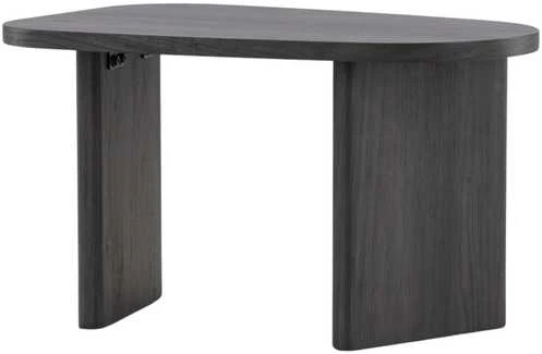 Venture Design Šoninis stalas, Grönvik, 70x45 cm, Juodas
