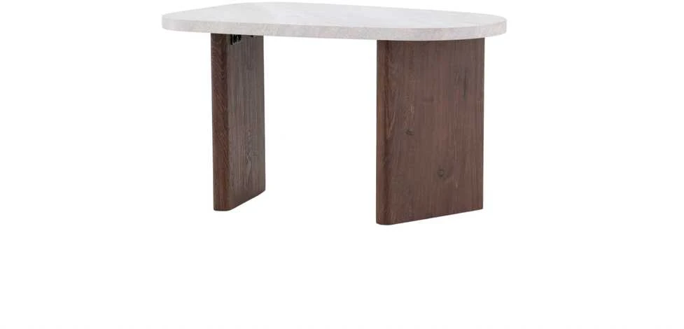 Venture Design Šoninis stalas, Grönvik, 70x45 cm, šviesiai pilka
