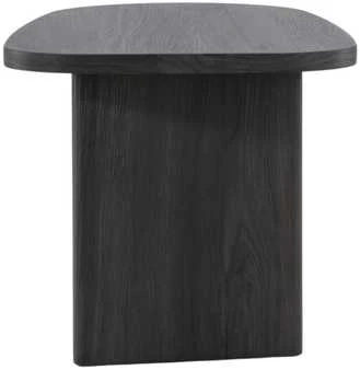Venture Design Šoninis stalas, Grönvik, 70x45 cm, Juodas