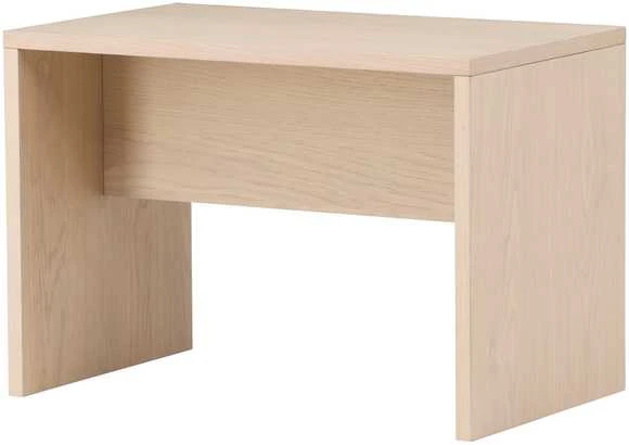Venture Design Šoninis stalas, Juni, 58x35 cm, balta kalkė