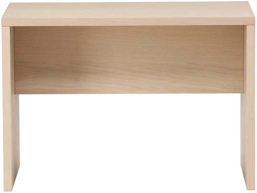 Venture Design Šoninis stalas, Juni, 58x35 cm, balta kalkė