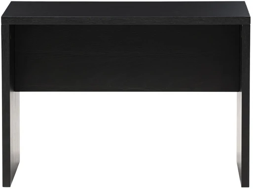 Venture Design Šoninis stalas, Juni, 58x35 cm, Juodas