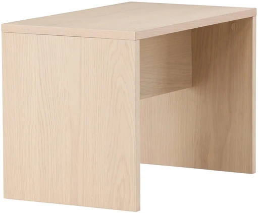 Venture Design Šoninis stalas, Juni, 58x35 cm, balta kalkė
