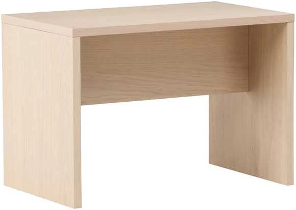 Venture Design Šoninis stalas, Juni, 58x35 cm, balta kalkė