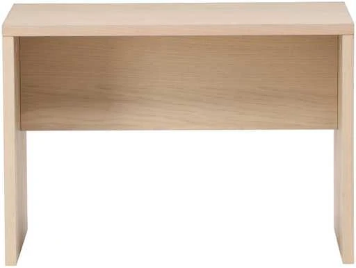 Venture Design Šoninis stalas, Juni, 58x35 cm, balta kalkė