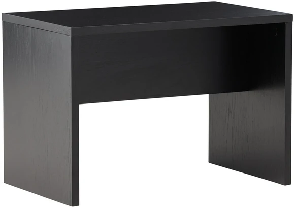 Venture Design Šoninis stalas, Juni, 58x35 cm, Juodas