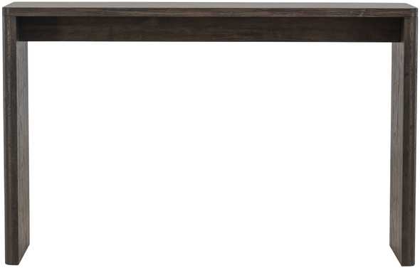 Venture Design Šoninis stalas, Leknes, 120x40 cm, Mocca